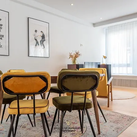 Apartamento Rock & Roll Chic Near Ostende