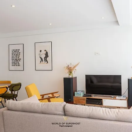 Appartement Rock & Roll Chic Near *