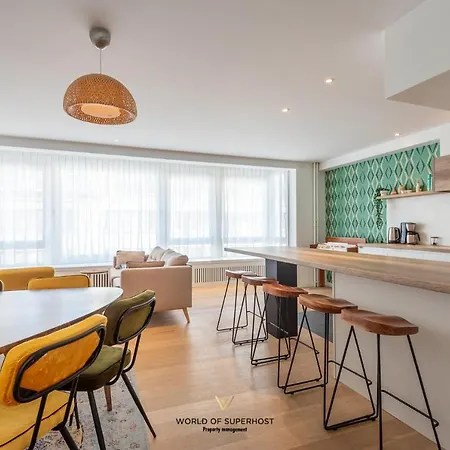 Appartement Rock & Roll Chic Near