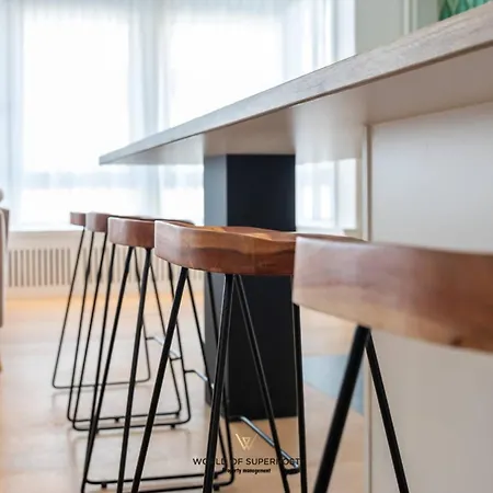 Appartement Rock & Roll Chic Near *