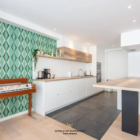 Appartement Rock & Roll Chic Near
