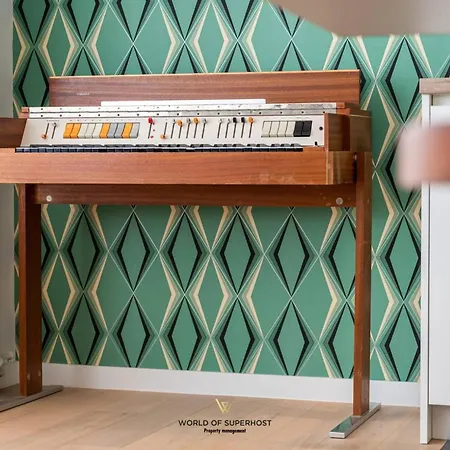 Appartement Rock & Roll Chic Near