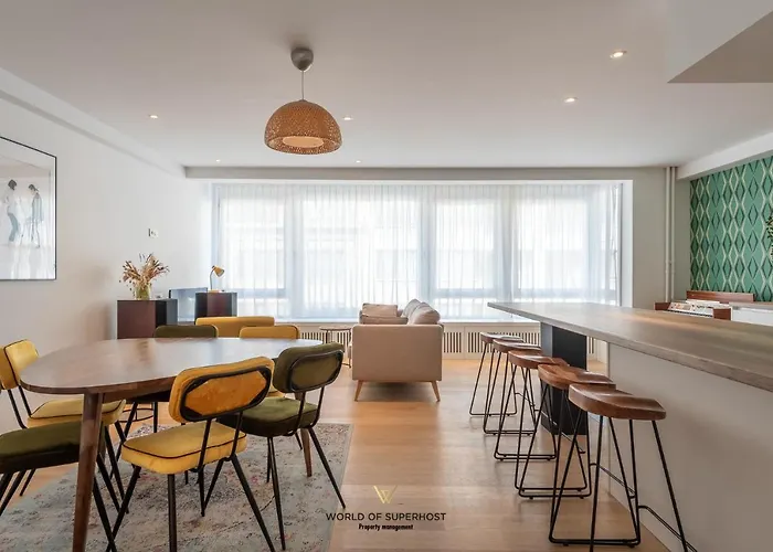 Rock & Roll Chic Near 公寓 奥斯滕德