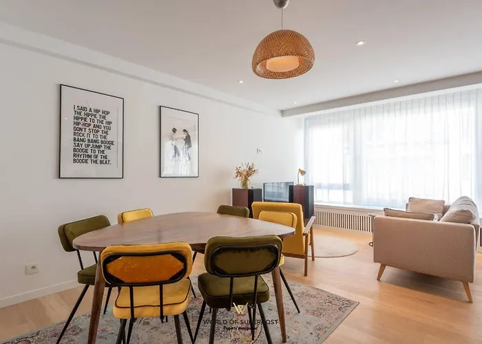 Rock & Roll Chic Near Apartment Ostend