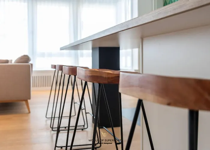 Appartement Rock & Roll Chic Near *