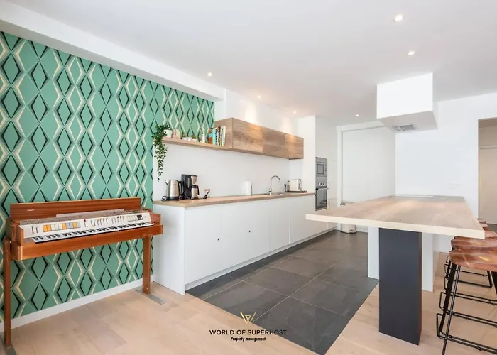 Appartement Rock & Roll Chic Near