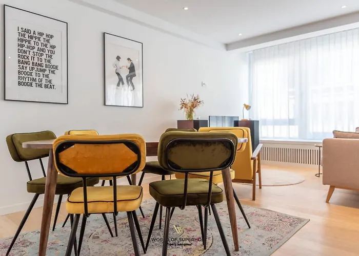 Appartement Rock & Roll Chic Near *