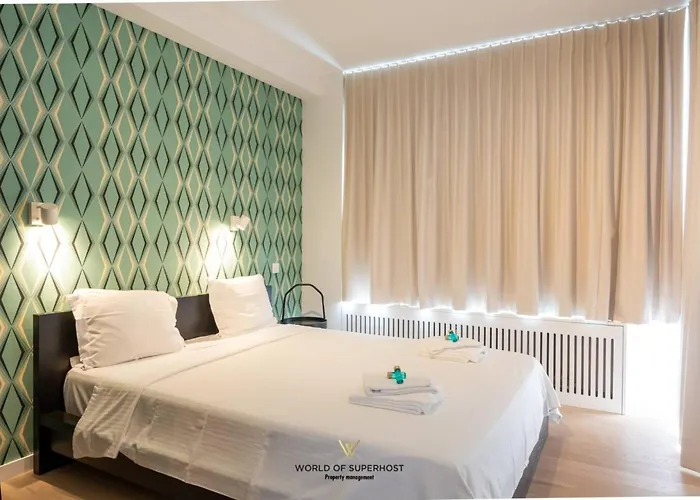 Rock & Roll Chic Near Apartment Ostend