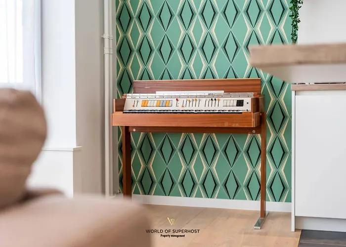 Appartement Rock & Roll Chic Near Ostende