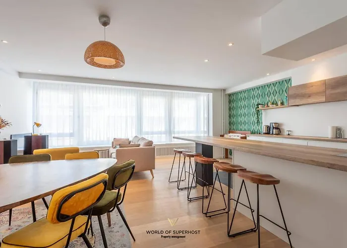 Apartment Rock & Roll Chic Near Ostende