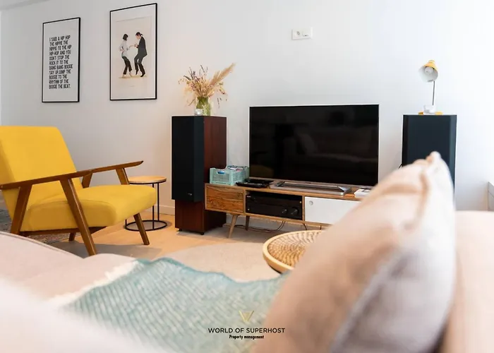 Apartment Rock & Roll Chic Near Ostende